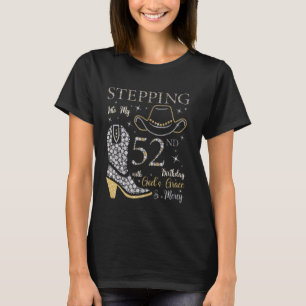 In meinen 52. Geburtstag mit Gottes Gnade und T-Shirt