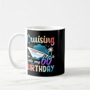 In meinen 60. Geburtstag cruisen 60 Jahre alt Gebu Kaffeetasse