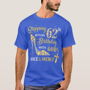 In meinen 62. Geburtstag mit Gottes Gnade und T-Shirt
