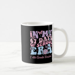 In Meinen 67 Tagen Der Schulzeit Meme Kinder Jugen Kaffeetasse
