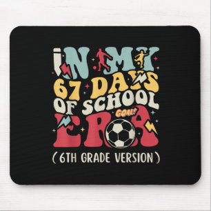 In Meinen 67 Tagen Der Schulzeit Meme Kinder Jugen Mousepad