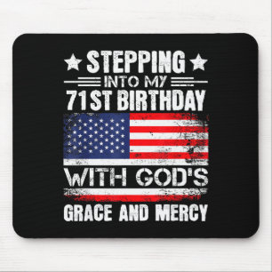 In meinen 71. Geburtstag mit Gottes Gnade und Mousepad
