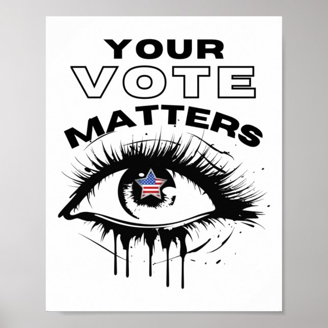 In meinen Augen Poster (Vorne)