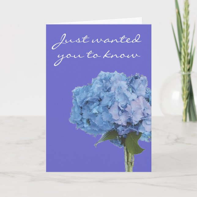 In meinen Gebeten Karte (Vorderseite)