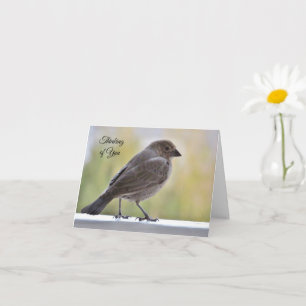 In meinen Gedanken und Gebeten - In Gedanken an Di Karte