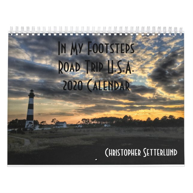 In meinen Schritten: Road Trip U.S.A.Kalender 2020 Kalender (Titelbild)