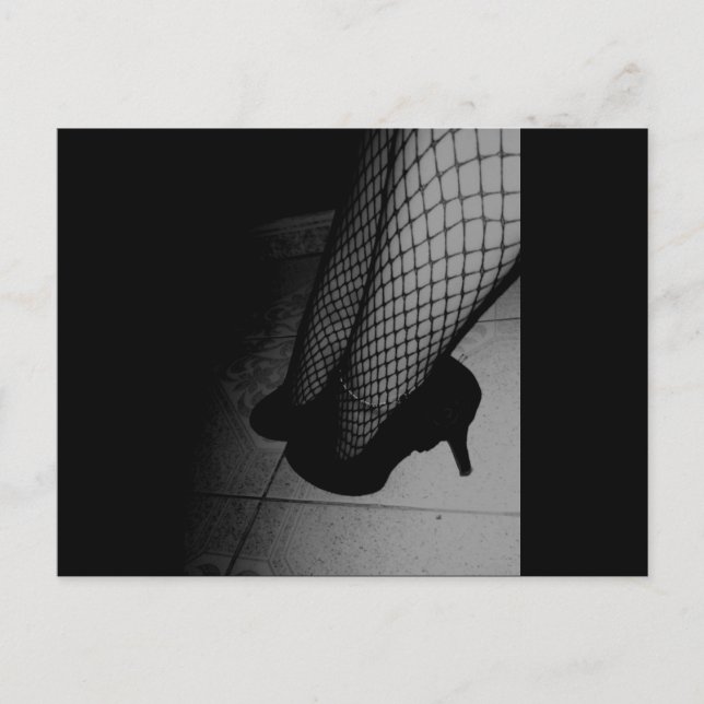 In meinen Schuhen Postkarte (Vorderseite)