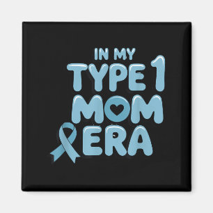 In Meinen Typ-1-Mom-Vibes Diabetes-Bewusstsein Magnet