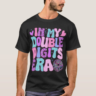 In meinen zweistelligen Zeiträumen rückt 10 Jahre  T-Shirt