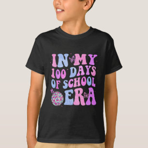In meiner 100-Tage-Schul-Ära Retro-Disco 100. Tag T-Shirt