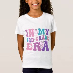 In meiner 3. Klasse Ära Retro Groovy Zurück zur Sc T-Shirt