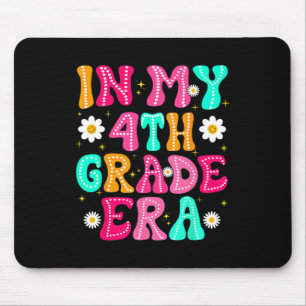 In meiner 4. Klasse Ära Mädchen Ck Zur Schule Vier Mousepad