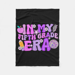 In meiner 5. Klasse Ära Süße Lehrerin Kind Ck Zur Fleecedecke