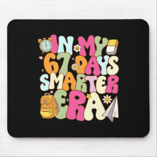 In meiner 67 Tage smarteren Ära Lehrer 67. Schulta Mousepad