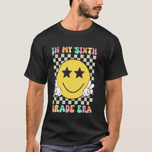 In meiner 6. Klasse erwacht Groovy zurück zur Schu T-Shirt (Vorderseite)