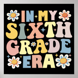 In meiner 6. Klasse zurück zur Schule Poster