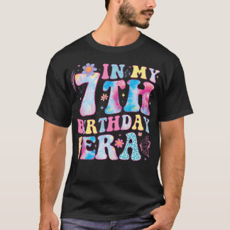 In meiner 7. Geburtstagszeit Sieben Tage 7 Jahre a T-Shirt