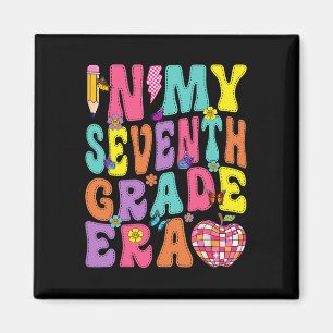In meiner 7. Klasse Ära 7. Klasse Ck Zur Schule Gr Magnet