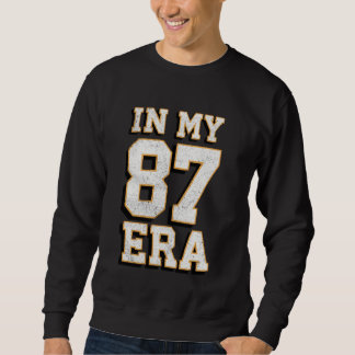 In meiner 87-jährigen Zeit Vintager Retro Sweatshirt