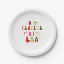 In meiner AF-Ära Sassy Urlaub Weihnachten Pappteller