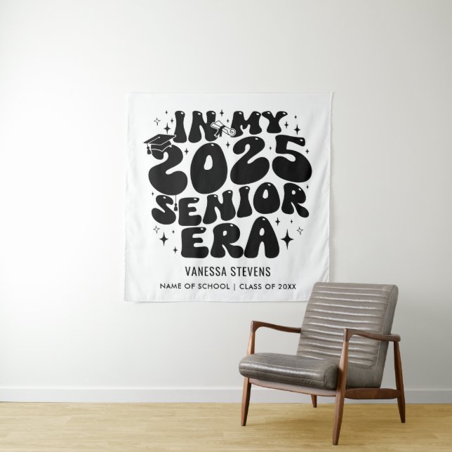 In meiner Ära 2025 Wandteppich (Beispiel)