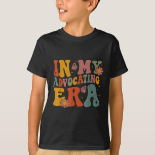 In meiner Ära Advocate Autismus Awareness Spe T-Shirt