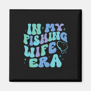 In meiner Ära als Angelgattin Lustiges Geschenk fü Magnet