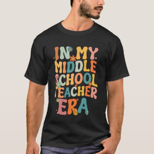 In meiner Ära als Lehrer an der Mittelschule Retro T-Shirt