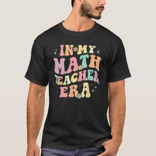 In meiner Ära als Mathelehrer Retro zurück zur Sch T-Shirt