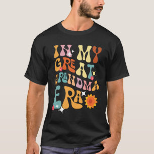 In meiner Ära der Großmutter zum Muttertag T-Shirt
