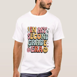 In meiner Ära der zweiten Klasse 2. Klasse Lehrer T-Shirt