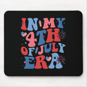 In meiner Ära des 4. Juli Lustig Patriotisch USA-F Mousepad