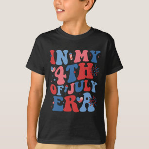 In meiner Ära des 4. Juli Lustig Patriotisch USA-F T-Shirt