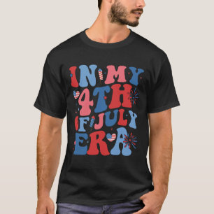 In meiner Ära des 4. Juli Lustige patriotische USA T-Shirt