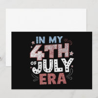 In meiner Ära des 4. Juli USA Amerikanisch Patriot