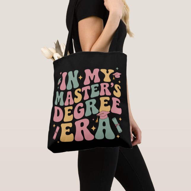 in meiner Ära des Master-Abschlusses Abschluss Mas (Von Nahem)