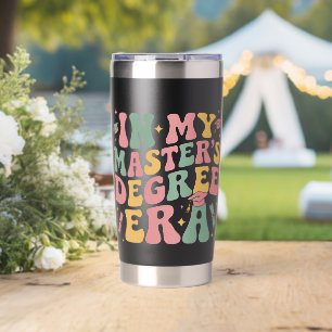 in meiner Ära des Master-Abschlusses Abschluss Mas Thermobecher