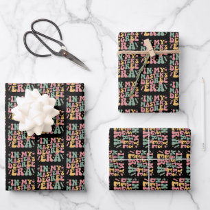 in meiner Ära des Masterabschlusses Abschluss Mast Geschenkpapier Set
