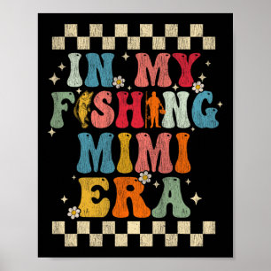 In meiner Ära des Retro Angelns Mimi Groovy Lustig Poster