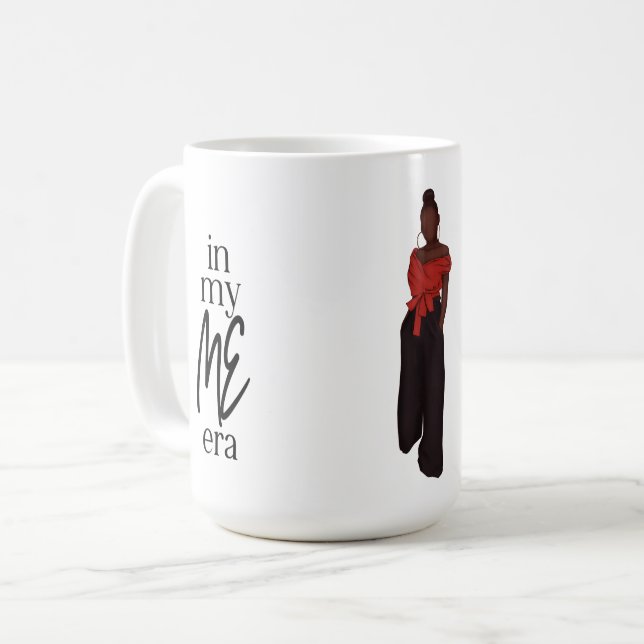 In meiner Ära Tasse (Vorderseite Links)