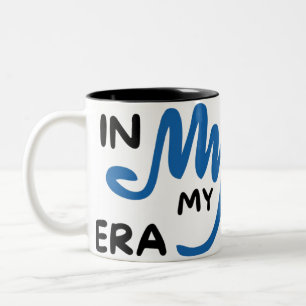 In meiner Ära Trend Grafik  Zweifarbige Tasse