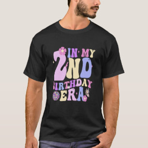 In meiner Ära zum 2. Geburtstag Zehnter Geburtstag T-Shirt