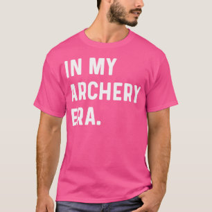 In meiner Archery-Ära wieder Barebow Compound Bow T-Shirt