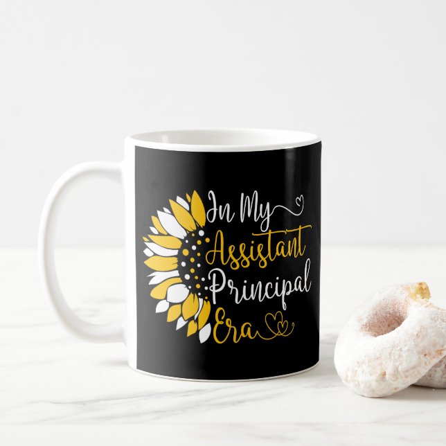 In meiner Assistenzzeit Hauptschullehrerin Funny Kaffeetasse (Mit Donut)