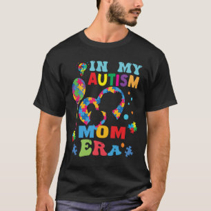 In meiner Autism Mom Ära Autism Bewusstsein Unters T-Shirt
