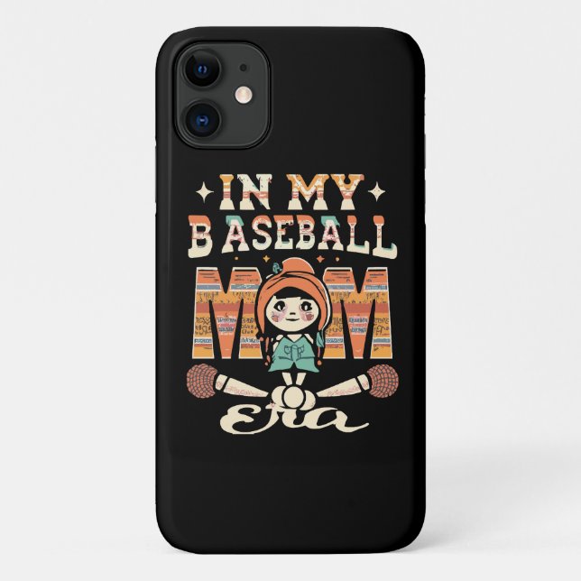 In meiner Baseball-Mama Case-Mate iPhone Hülle (Rückseite)