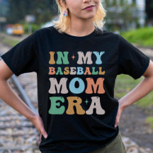 In meiner Baseball Mama Era Groovy Retro