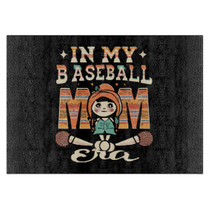 In meiner Baseball-Mama Schneidebrett