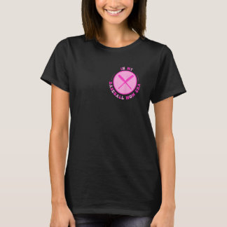 In meiner Baseball-Mama Zeitalter - Retro Game Day T-Shirt
