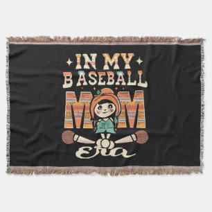 In meiner Baseball-Mom-Ära Decke
